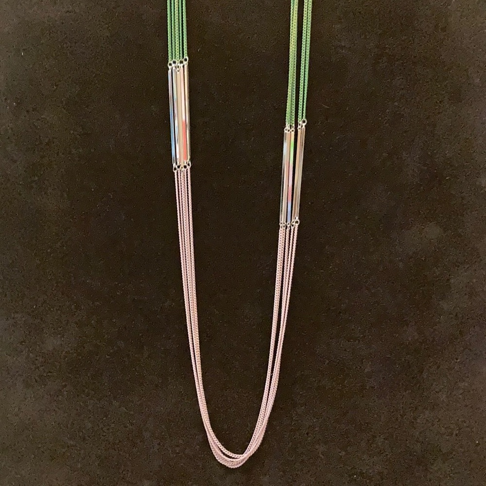 NWT Sara Blaine #11036 Vibrant Vibes Necklace2